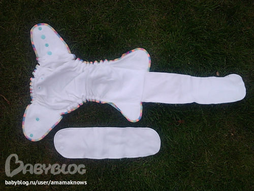 Многоразовые подгузники из Англии новые продам.