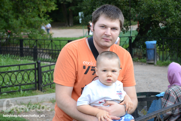 На прошлых выходных парк Кузьминки