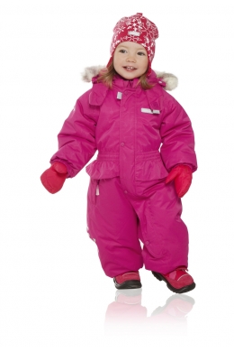 Пристрою зимний комбез РЕЙМА ТЕК- размер 74+, цвет фуксия