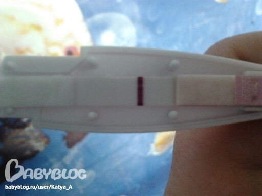 Посмотрите девочки тестик..