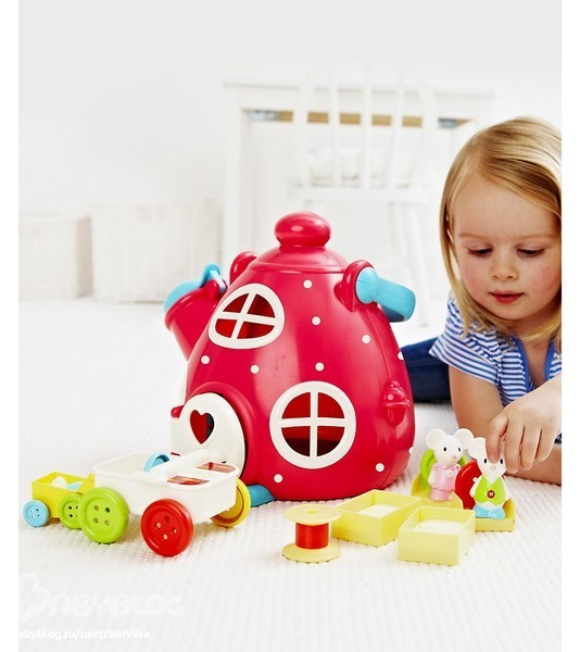 Подарки к первому дню рождения!