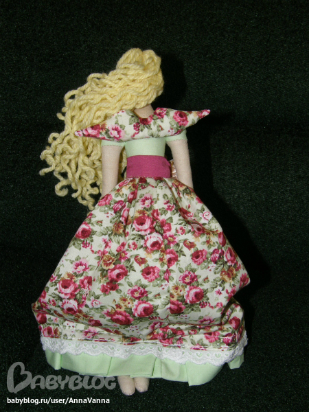 Цветочный Ангел...