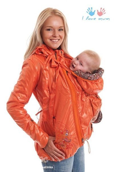 Продам слингокуртку ILM Амели - 2500р ПРОДАНО