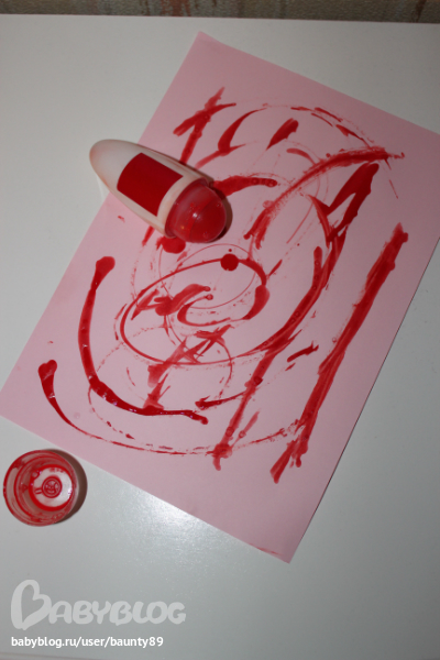 Роликовое рисование!