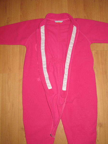 Флисовая поддева Reima р-р 92, 900 руб.