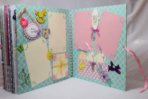 Альбом для малышки!