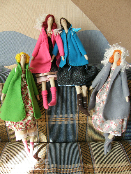 Вот и Осень.... яркая..долой хандру!