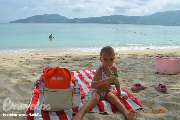 Пляж Три Транг на Пхукете (июль)