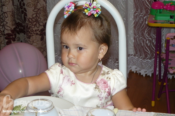 Двухлетие моего ангела!