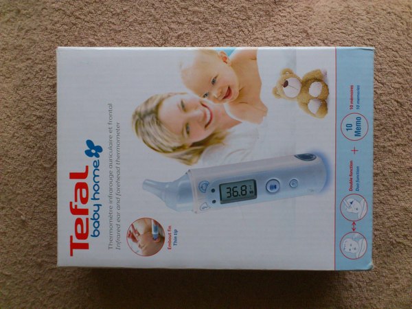 Новый детский термометр Tefal BH 1110 1500р.