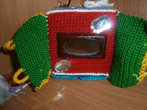 Наш кубик-развивашка.