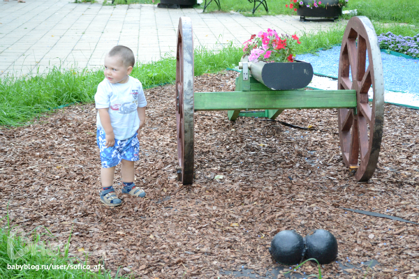 На прошлых выходных парк Кузьминки