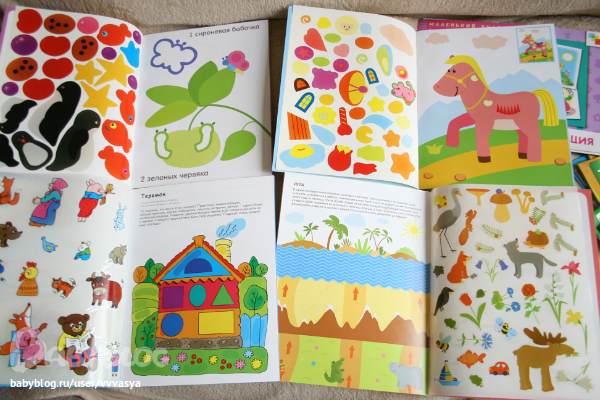 обзор развивающих пособий на 3-4 года