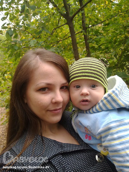 Шапочка для моего медвежонка!