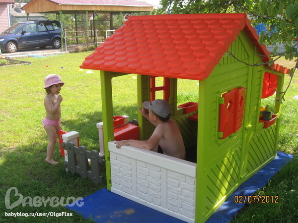 ГОРКИ И ДОМИКИ Smoby