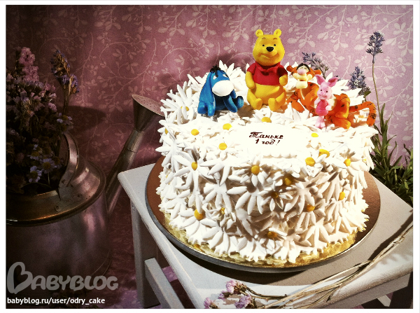 винни пух заказать торт москва доставка