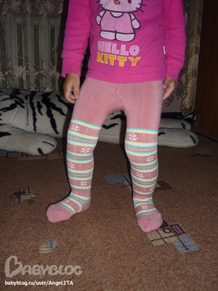 Хвастики по колготкам и носочкам!