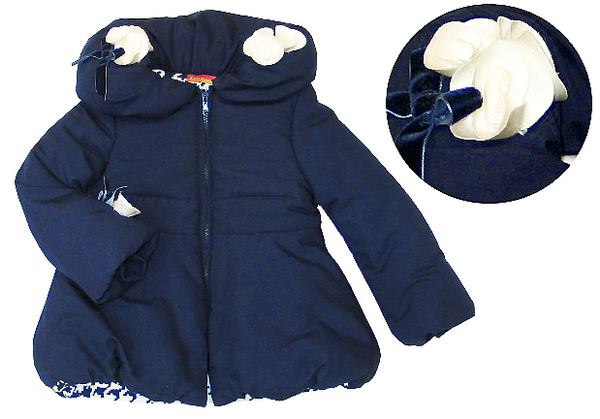 Шикарная курточка темно-синего цвета Kate Mack