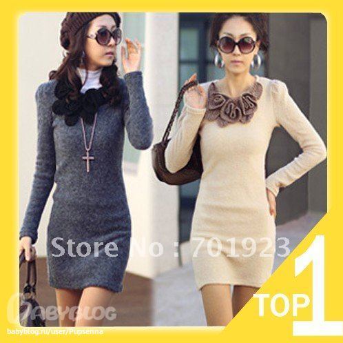 http://www.aliexpress.com/item/New-Fashion-Mini-Long-Sleeve-Butterfly-Flower-Woollen-Sweater-Short-Skirt-Dress-free-shopping-Y2005/536905248.html