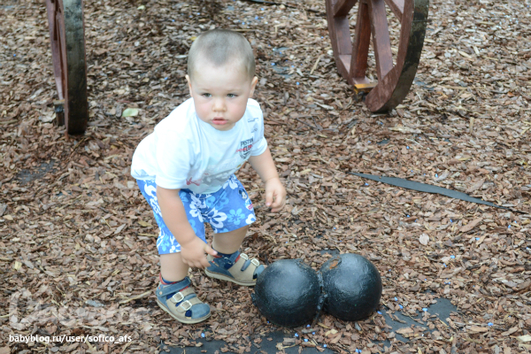 На прошлых выходных парк Кузьминки