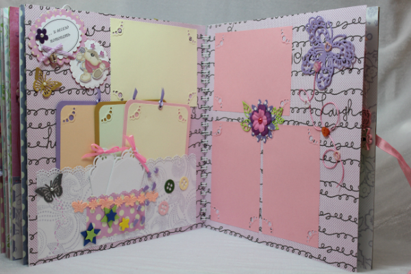 Альбом для малышки!