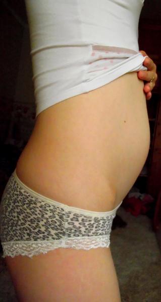 8 9 недель беременности фото живота