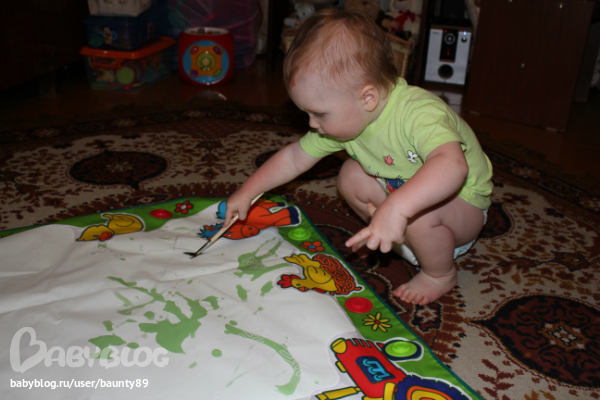 Наши первые опыты