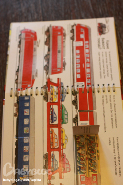 Книги с окошками