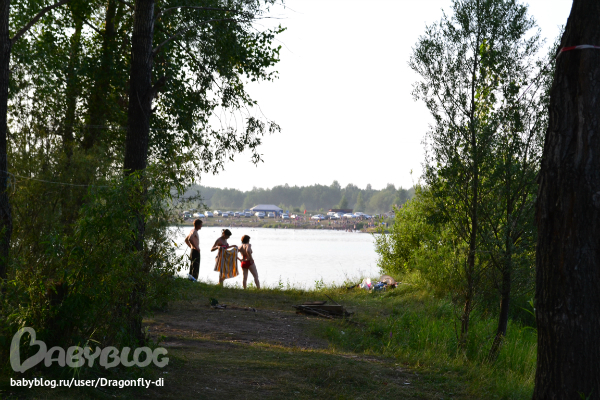 Отдых на озере Ильмурзино