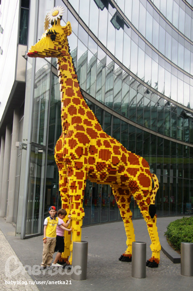 На авто по Европе с детками. часть 1