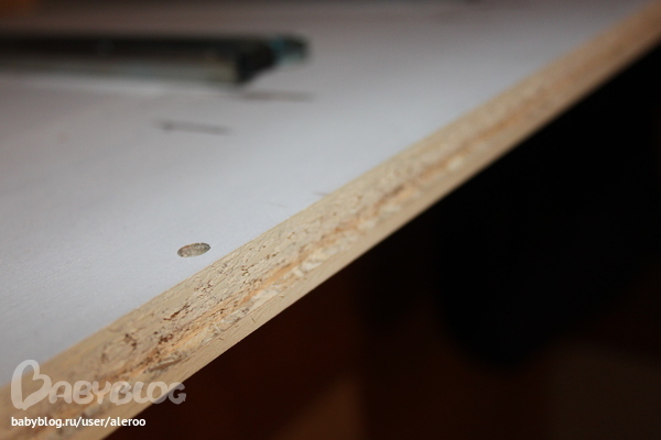 комод Кубаньлесстрой АБ 31 Ужасный!!!