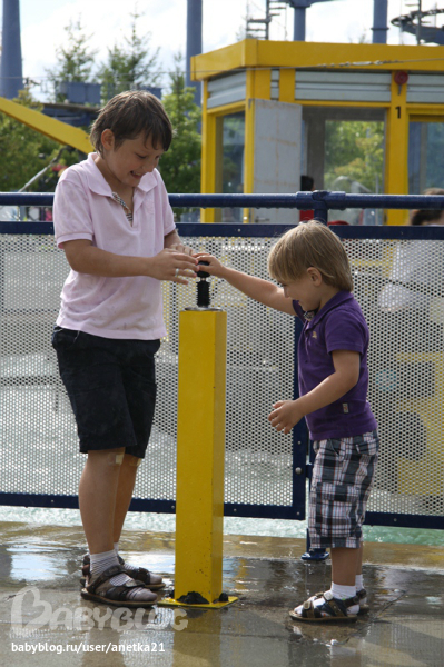На авто по Европе с детками. часть 3