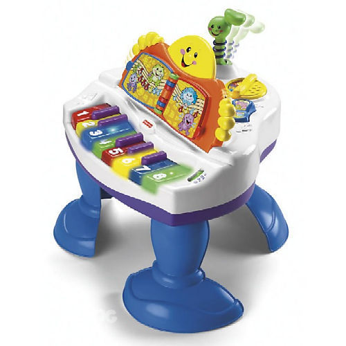 Столик fisher price ноутбук