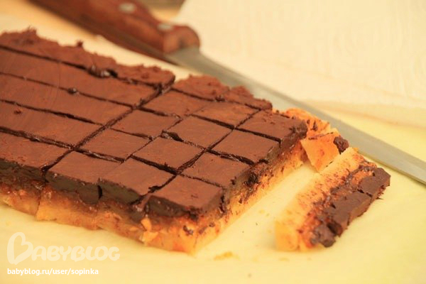 Апельсиновые конфетки