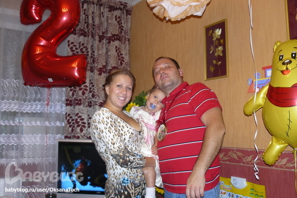 Двухлетие моего ангела!