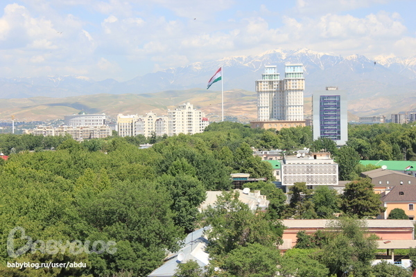 Душанбе фото города 2022