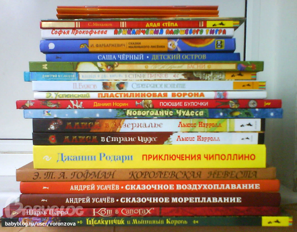 Обзор Ромашкиной библиотеки.