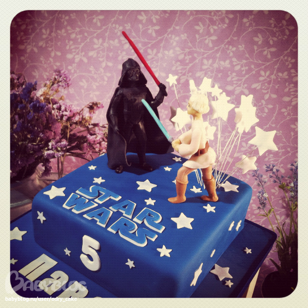 торт star wars