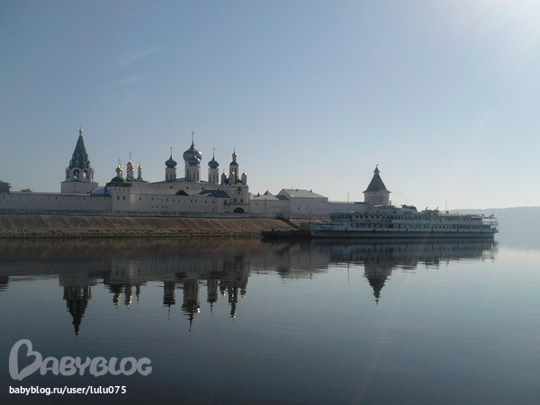 Макарьевский монастырь на волге