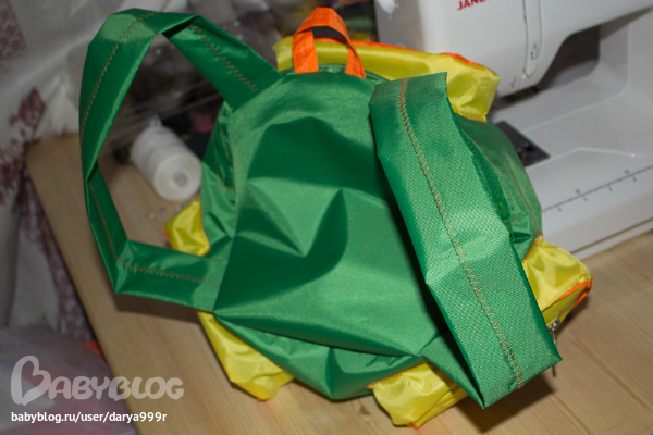 Рюкзак-помогатор))) — 28 ответов | форум Babyblog