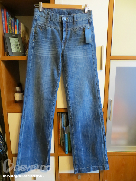 Новые джинсы MANGO р.38 за 800 руб. Москва и регионы