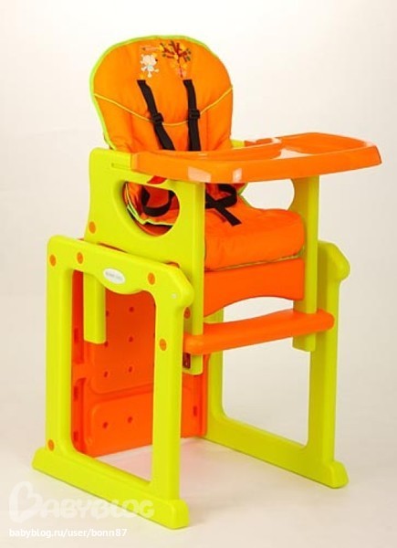 Детские стульчики для кормления трансформеры фото