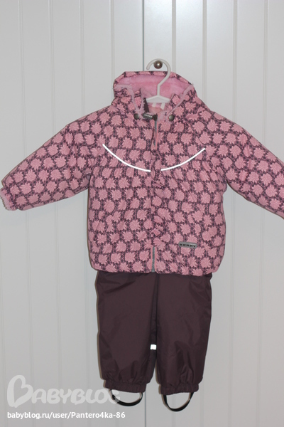 Зимний комплект Кэрри. 2700 руб.