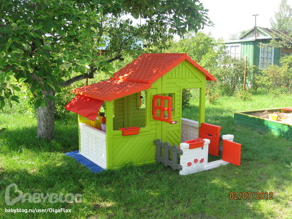 ГОРКИ И ДОМИКИ  Smoby