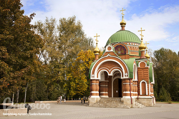 Евдокиевская церковь липецк фото