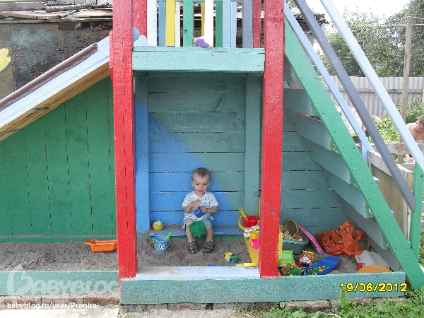 Кораблик для детской площадки в детском саду своими руками фото