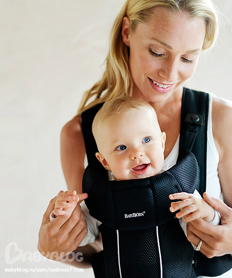 Продам переноску Babybjorn Synergy