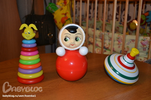 Наши любимые игрушки — 19 ответов на Babyblog