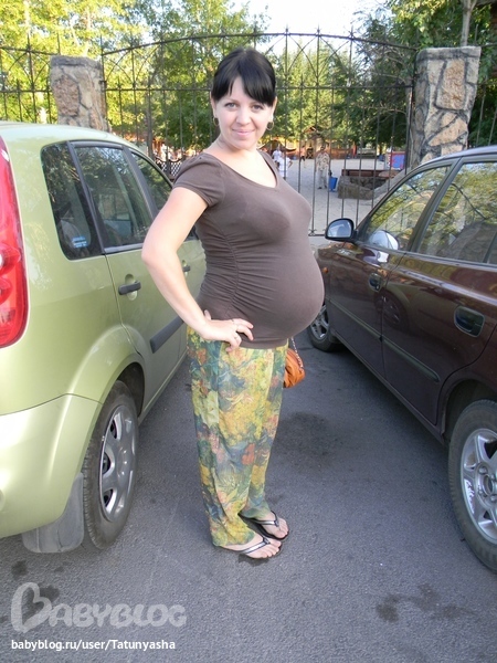 36 неделька